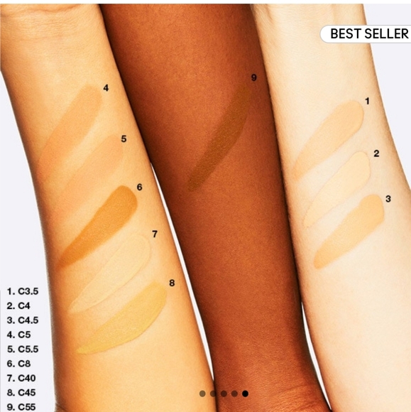 MAC C4.5 Studio Fix Fluid Foundation - Picture 4 of 8